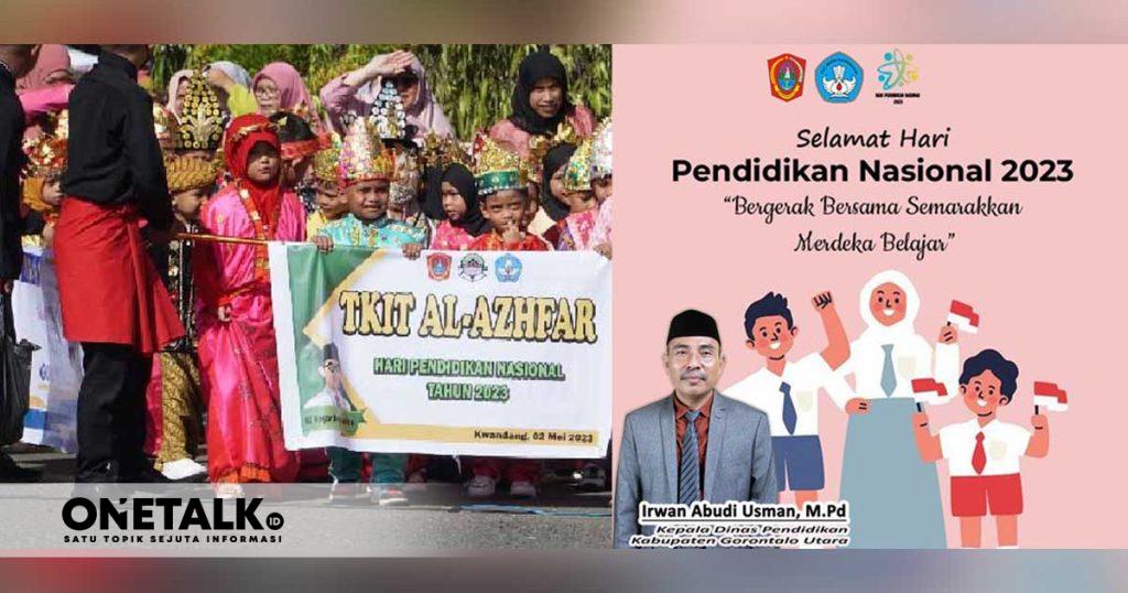 Penguatan Pembelajaran di Gorut dalam Rangka Hardiknas 2023