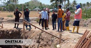 Lanjutan Pekerjaan Jalan By Pass, Kadis PUPR Gorut Tinjau Langsung di Lokasi