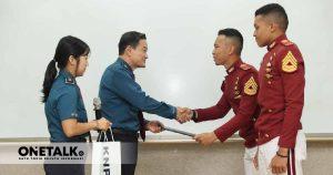 Lewat Karya Ilmiah, Dua Taruna Akpol Harumkan Nama Indonesia