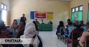 Pentingnya Sosialisasi Pemilih Pemula, PPS Tomalou Gandeng PPK Tisel Kunjungi SMK N 2 Tikep