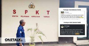 Wartawan Dailypost Anton Busura Polisikan Indi Angge, Ada Apa !!!