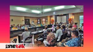 Rapat Perdana Penjabat Bupati Gorontalo Utara: Tantangan Keuangan Membayangi Agenda Sila Botutihe