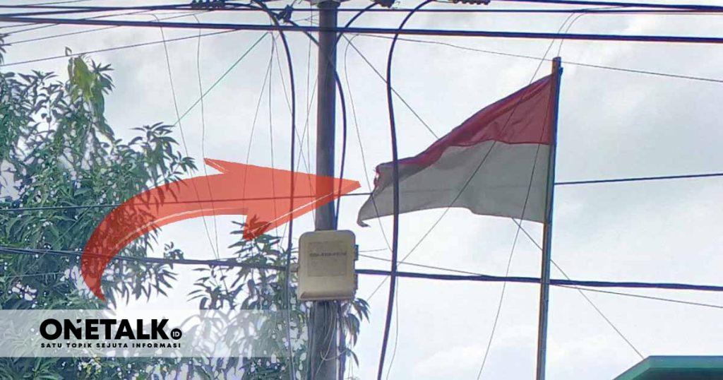 Ketakwaan Kebangsaan: Bendera Merah Putih Robek di Balai Desa Kedungrejo, Tuban, Memicu Kritik Keras