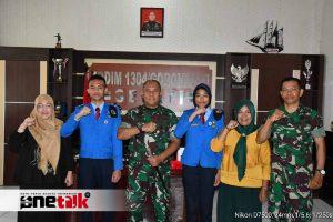 Danrem 133/Nani Wartabone Bagikan Inspirasi dan Nilai Kepada Siswa Taruna Nusantara