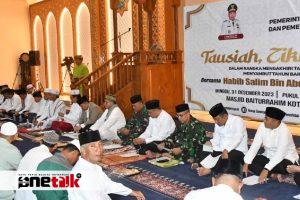 Danrem 133/NW Hadiri Tausyiah dan Doa Bersama: Menyambut Tahun Baru dengan Rasa Syukur dan Harapan