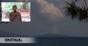 Polda Banten Imbau Warga Pesisir Waspada Erupsi Gunung Anak Krakatau