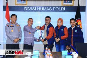 Kadiv Humas dan IWO Perkuat Komitmen Wujudkan Pemilu Damai