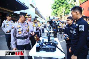 Kadiv Humas Polri Tekankan Tindakan Penting saat Apel Kesiapsiagaan Satgas Humas Polri untuk Nataru 2024