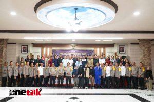 Kapolda Gorontalo Pimpin Rilis Akhir Tahun 2023: Sorot Pencapaian dan Interaksi Positif dengan Masyarakat