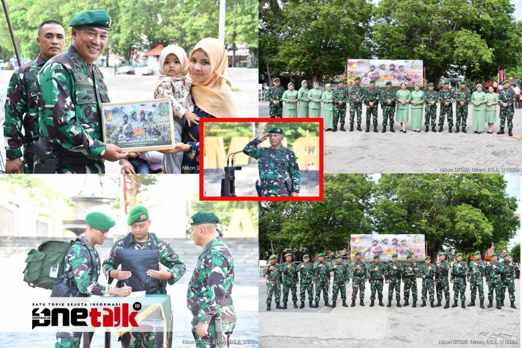 Korem 133/Nani Wartabone Merayakan Hari Juang Infanteri ke-75 dengan Semarak Upacara dan Catatan Sejarah