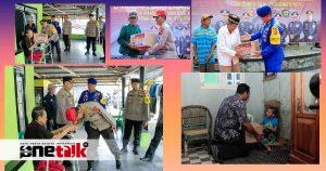 Peringatan 25 Tahun AKABRI 98 Gorontalo: Bantuan bagi Difabel dan Masyarakat Kurang Mampu