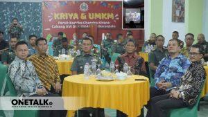 Korem 133/Nani Wartabone Gelar Nobar Penghargaan KASAD untuk Membangun Kesadaran Kebangsaan