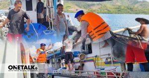 Sat Polair Polres Boalemo Gencar Patroli dan Edukasi Pesisir Pantai untuk Jaga Kamtibmas