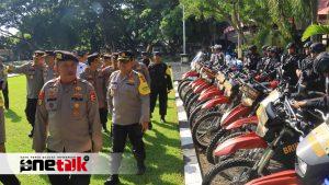 Supervisi Operasi Mantap Brata 2023-2024: Fokus Kesiapan dan Komitmen Netralitas Personel Polri