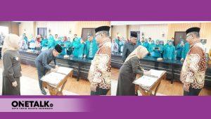 Serah Terima Jabatan: Penjabat Bupati Gorontalo Utara Siap Sukseskan Pemilu dan Bupati Definitif