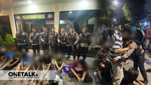 Patroli Presisi Polres Metro Jakarta Barat Gagalkan Rencana Tawuran Remaja