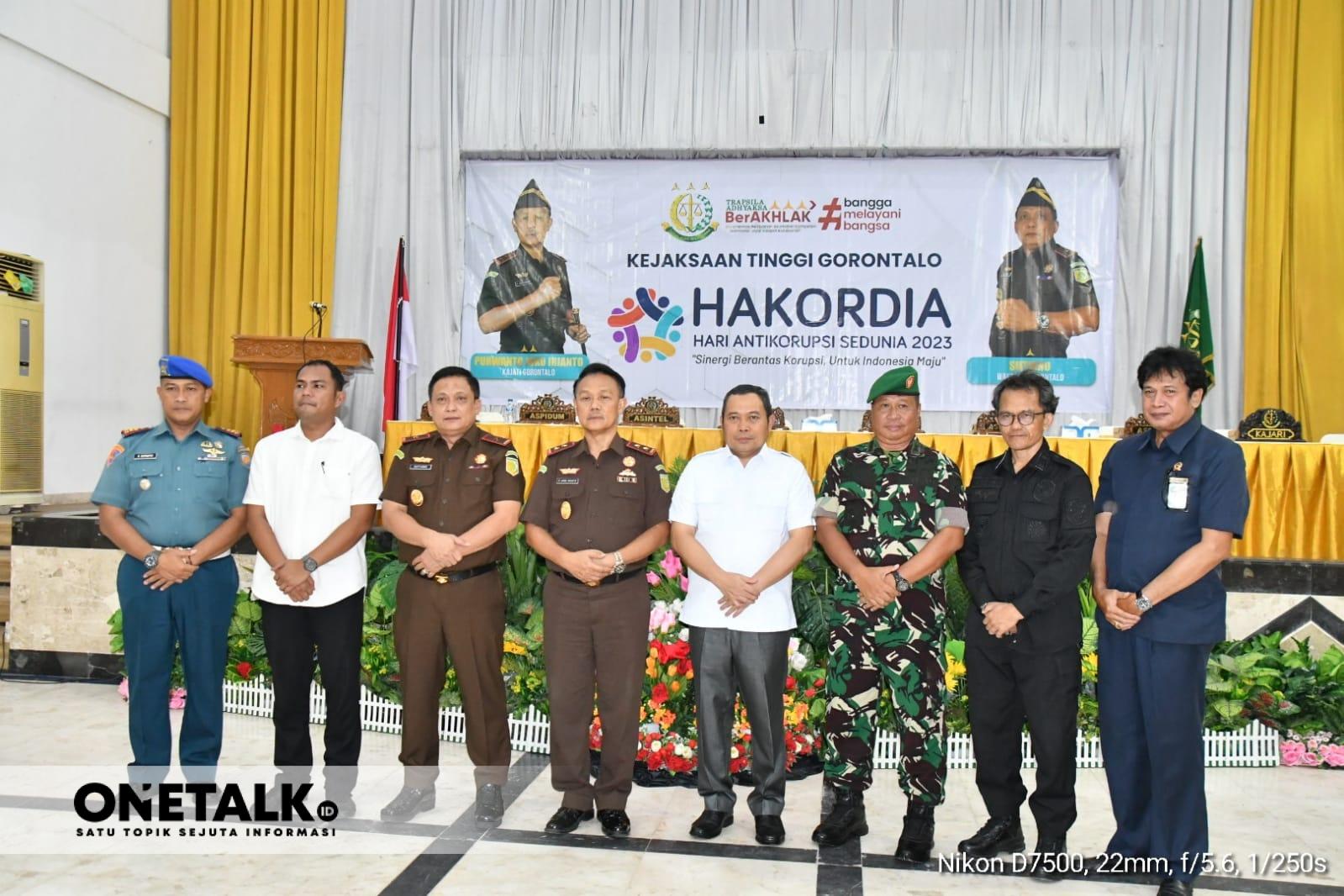 Peringatan Hari Anti Korupsi Sedunia 2023: Upaya Bersama Mencegah dan Mengatasi Korupsi di Provinsi Gorontalo