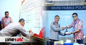 Pemilu Damai: Polri dan ATSI Berkolaborasi Dukung Pemilihan Pemimpin 2024