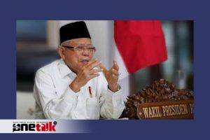 Fenomena Salam Tiga Jari: Makna dan Kontroversi Dukungan Politik di Balik Isyarat Wapres Ma’ruf Amin