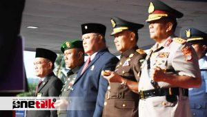 Memperingati Hari Patriotik, Danrem 133/Nani Wartabone Hadiri Upacara di Kabupaten Bone Bolango
