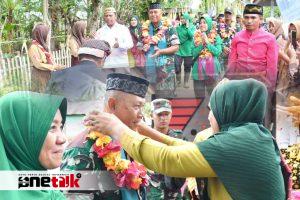 Danrem 133/NW Bakti Sosial di Desa Pinogu, Perjuangan Menuju Kesejahteraan Masyarakat Terpencil
