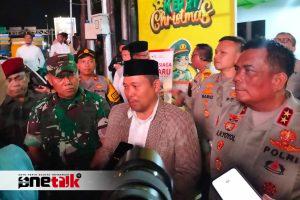 Danrem 133/NW dan Jajaran Kawal Kesiapan Keamanan Tahun Baru 2024 di Gorontalo
