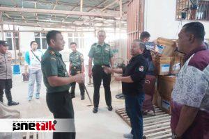 Dandim 1314/Gorontalo Utara Jalin Sinergi dengan KPU untuk Menjaga Kelancaran Pemilu