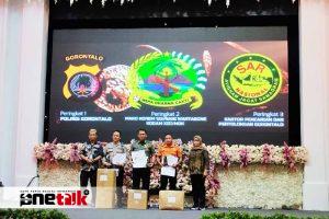 Korem 133/Nani Wartabone Raih Penghargaan Prestisius dari KPPN Gorontalo Awards 2023