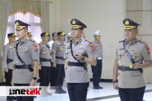 Serah Terima Jabatan Kapolres di Polda Gorontalo, Langkah Alih Tugas dan Peningkatan Wawasan Organisasi