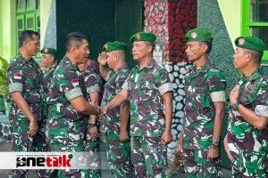 Kunjungan Kerja Kasdam XIII/Merdeka ke Kodim 1304/Gorontalo: Mempererat Tali Silaturahmi dan Komunikasi