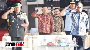 Komandan Korem 133/Nani Wartabone Hadiri Upacara dan Syukuran Hari Bakti Imigrasi ke-74 di Gorontalo