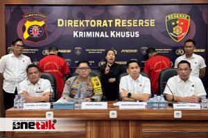 Ditreskrimsus Polda Kalteng Ringkus Dua Pelaku Penyalahgunaan BBM Subsidi dan Tabung Gas LPG