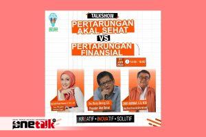 Talk Show “Pertarungan Akal Sehat vs Pertarungan Finansial, Novanita Puspa Kencana: Menginspirasi Pemikiran Segar
