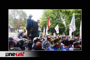 Pekerja Subkontrak PT Semen Indonesia di Tuban Geruduk Kantor Disnakerin, Tuntut Pekerjaan Kembali dan Penanganan Perselisihan