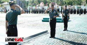 Korem 133/Nani Wartabone Gelar Upacara Bendera: Pangdam XIII/Merdeka Tekankan Netralitas dan Sinergi Masyarakat