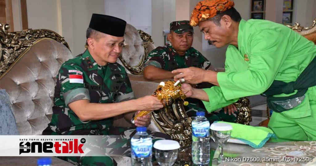 Pangdam XIII/Merdeka Kunjungi Kabupaten Pohuwato dalam Rangka Kunjungan Kerja Perdana