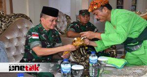 Pangdam XIII/Merdeka Kunjungi Kabupaten Pohuwato dalam Rangka Kunjungan Kerja Perdana