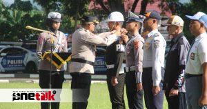 Apel Gelar Pasukan Operasi Keselamatan Otanaha 2024: Polda Gorontalo Bersiap Ciptakan Lalu Lintas Aman Menuju Indonesia Maju