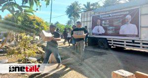 Solidaritas Terang di Tengah Kegelapan: Aksi Kemanusiaan bagi Korban Banjir Tolinggula