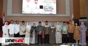 Danrem 133/Nani Wartabone Perkuat Silaturahmi dengan Kunjungan Halal Bihalal Pasca-Sholat Idul Fitri