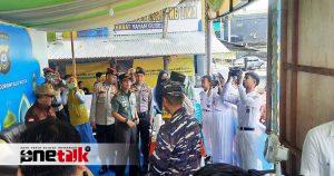 FORKOPIMDA Kota Gorontalo Tinjau Kesiapsiagaan Pos Pengamanan Gabungan Operasi Ketupat Otanaha Menjelang Idul Fitri 1445 H