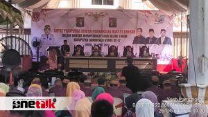 Irwan Usman Ucapkan Terima Kasih untuk Semua Dukungan di Puncak Acara HUT ke-17 Kabupaten Gorontalo Utara