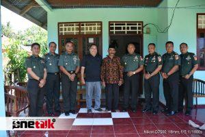 Danrem 133/Nani Wartabone Berkunjung ke Purnawirawan dan Anggota Korem 133/NW Gorontalo dalam Rangka Hari Raya Ketupat
