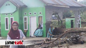 Dampak Banjir di Desa Tolite Jaya