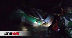 Solidaritas Babinsa dalam Penanggulangan Banjir: Masyarakat Desa Terbantu, Kewaspadaan Ditingkatkan