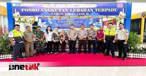 Posko Pengamanan Lebaran Terpadu Bandara Jalaluddin Gorontalo Tahun 2024: Menjaga Kelancaran Arus Mudik dan Balik