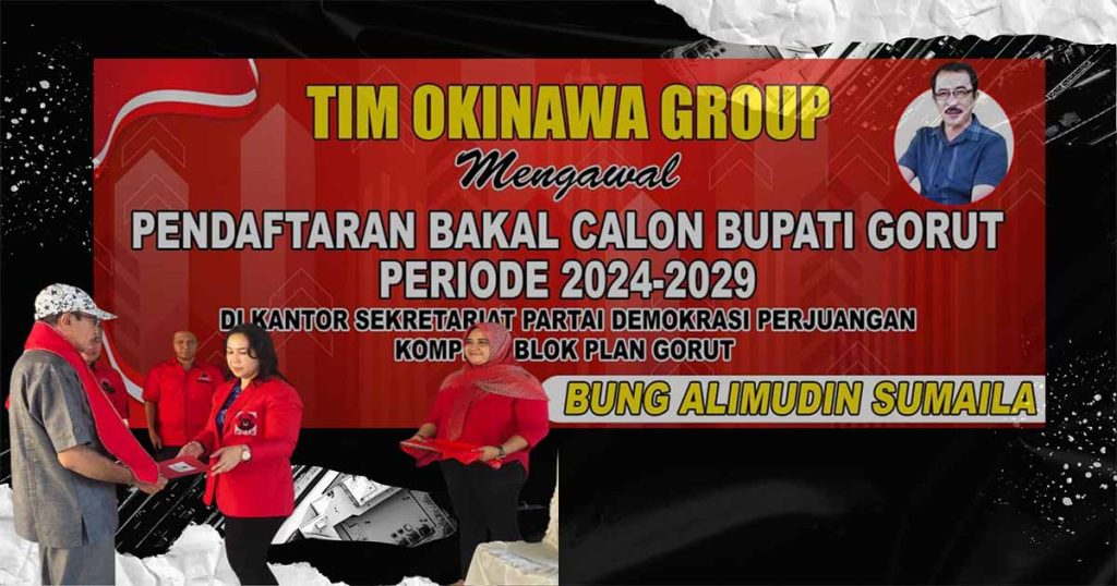 Tim Okinawa Gorontalo Bersiap Mengawal Alimudin Sumaila sebagai Bakal Calon Bupati Gorontalo Utara