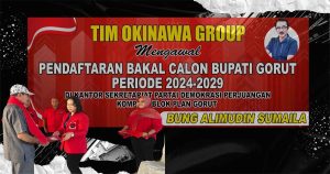 Tim Okinawa Gorontalo Bersiap Mengawal Alimudin Sumaila sebagai Bakal Calon Bupati Gorontalo Utara