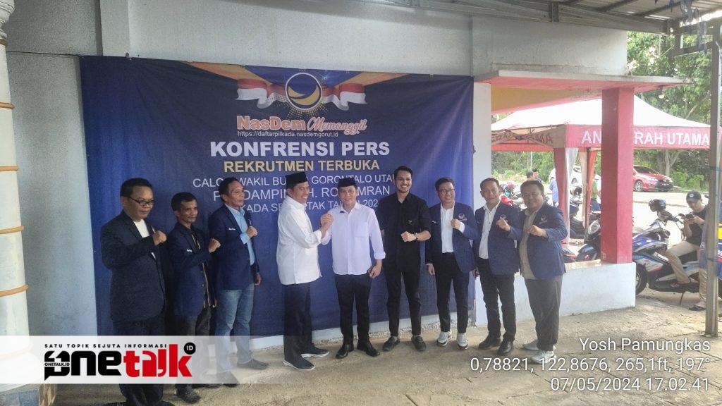 Ronal Mapaliey: Kepala Desa Pasalae yang Berpotensi Menjadi Wakil Bupati Gorut