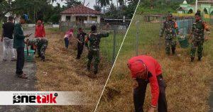 Karya Bakti Pembersihan Sampah di Desa Bulontio Barat Sukses Dilaksanakan